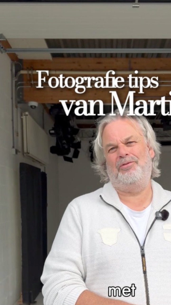 Witte muur als gratis reflector